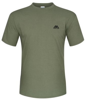 Koszulka T-Shirt Mikado zielona UMH-010 rozm. S