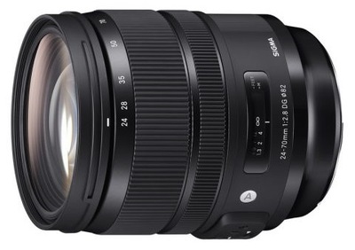 Obiektyw Sigma 24-70 f2.8 A DG OS HSM Nikon