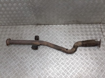 Труба выхлопная opel astra j 1.4 turbo фото №1