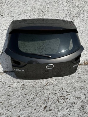 Cx-3 крышка багажника задняя задняя багажника коричневая 42s фото №1