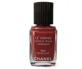 Chanel Le Vernis lakier do paznokci 969 Rouge Cuir 13ml