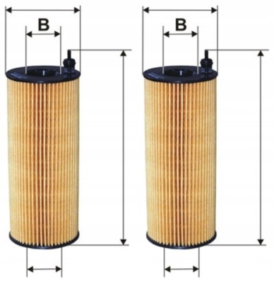 Filtron оригінальний номер 672/2 фільтр оливи фото №1