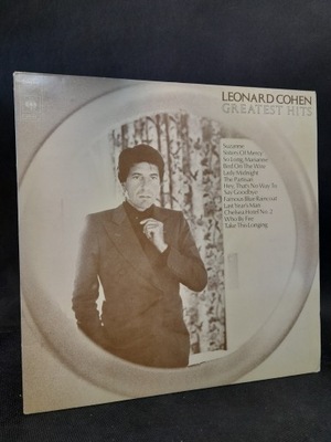 Płyta winylowa Leonard Cohen "Greatest Hits"