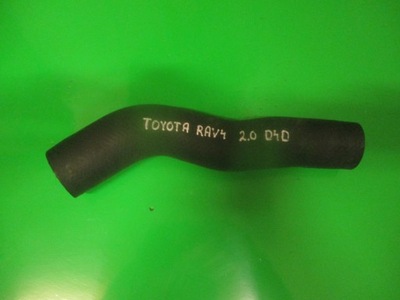 Труба повітря turbo 2.0d4d toyota avensis corolla фото №1