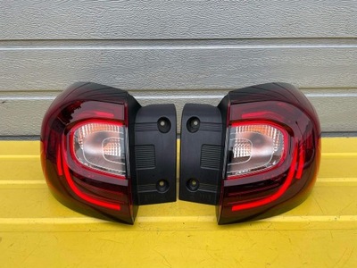 Renault captur i лампа правая задняя lift фото №1