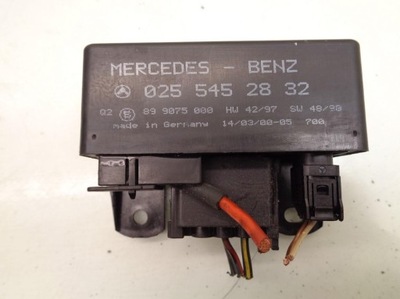 RELÉ BUJÍAS MERCEDES A160 W168 1.7D 44KW 00R  