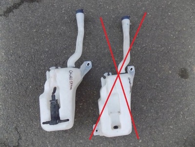 Alfa romeo giulietta бачок жидкость омыватель фото №1