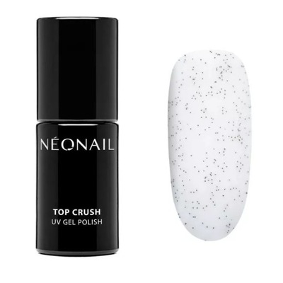 NEONAIL Lakier hybrydowy Top Glow Crush Matte San