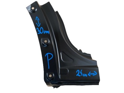 Mazda cx-5 поріг правий 12- фото №1