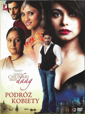Podróż kobiety / A.Bachchan 2xDVD + plakat