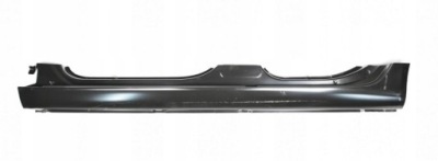 Поріг skoda octavia ii 06.04-12.12 лівий 1z5809605e фото №1