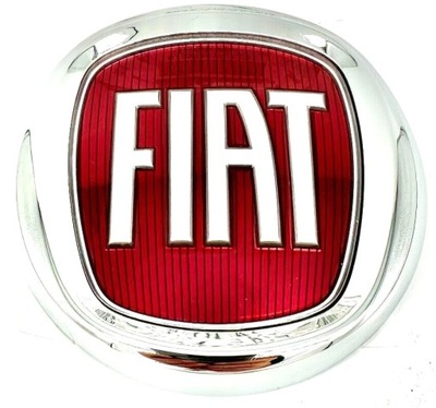 EMBLEMA INSIGNIA PARTE TRASERA FIAT 500X 15-18 ORIGINAL 735611256  