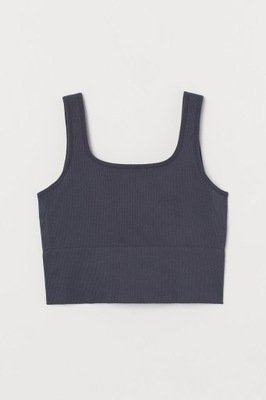 Bezszwowa braletka sportowa H&M Sport r.XS