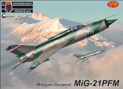 KPM0410 1/72 MiG-21PFM