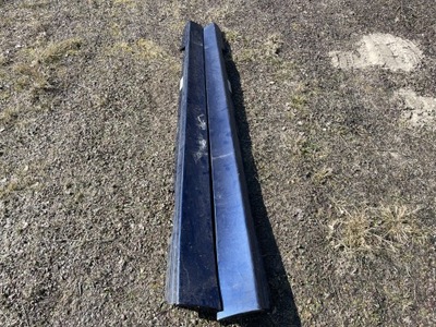 Накладки пороговые bmw f30 f31 фото №1