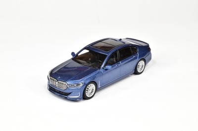 BMW ALPINA B7 xDrive ALPINA BLUE METALLIC MINI GT MGT00471-L 1:64