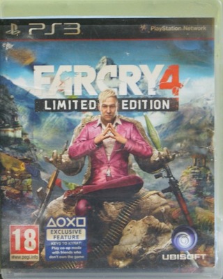Far Cry 4 PL - Playstation 3