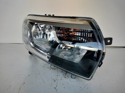 Лампа правая фара dacia sandero ii logan 16- lift led фото №1