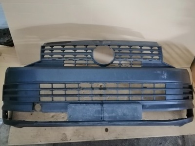 Vw transporter t6 бампер перед 7e0807221d фото №1