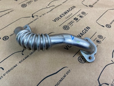 Gd caddy 2.0tdi cr шланг труба egr 03p131521a фото №1