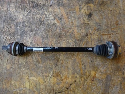 Golf vii r audi s3 8v 2.0 tfsi привідний вал права задня задня 5q0501204a фото №1