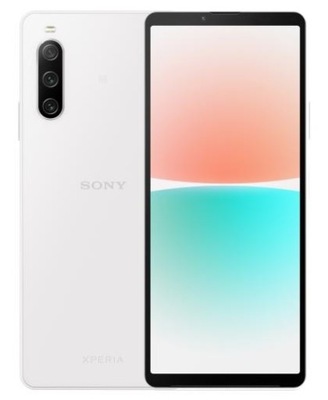 SONY XPERIA 10 IV 5G 6/128GB XQ-CC54 BIAŁA WHITE