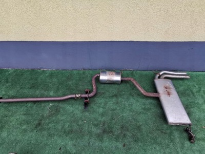 Выхлоп гаситель seat altea xl 1.4 tsi 1k0253611af фото №1