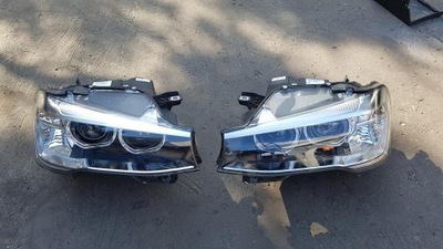 BMW X3 F25 РЕСТАЙЛ LED (СВЕТОДИОД ) КСЕНОН ЛЕВЫЙ ПРАВАЯ КОМПЛЕКТ EU