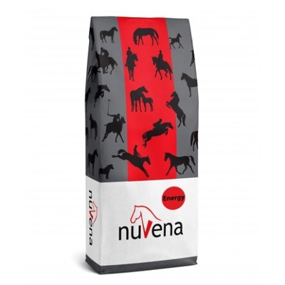NuVena Energy pasza bez owsa i lucerny musli 20kg