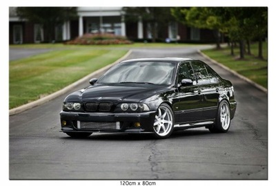 Obraz na płótnie Auto BMW 5 M5 E39 Płótno Autom