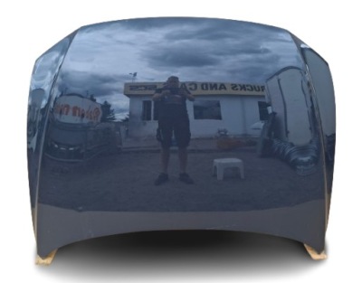 Vw passat b8 капот кришка двигуна фото №1