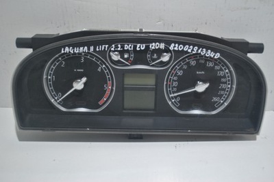 Счетчик приборы renault laguna ii lift 8200291334 фото №1