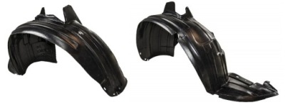 Підкрилок citroen c3 02-05 перед ліва + праве kpl фото №1