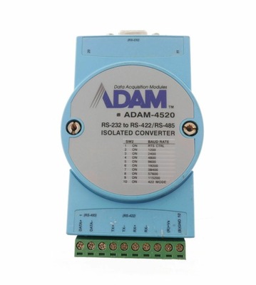 ADAM 4520 IZOLOWANY KONWERTER RS-232 DO RS-422/485