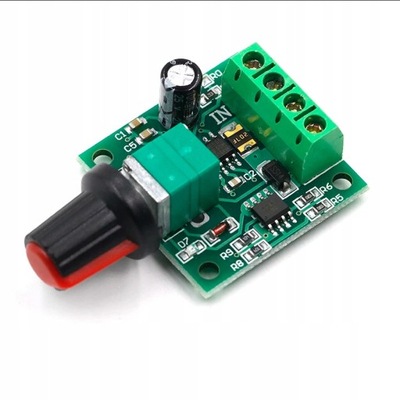 PWM 0 ~ 100% DC 1.8V 3V 5V 6V 12V 2A 30W