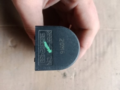 Модуль реле генератора citroen 9656112480 фото №1