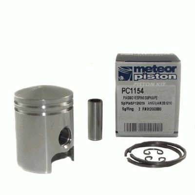 PISTON METEOR 39,00 PIAGGIO VESPINO PK TM PC1154060  