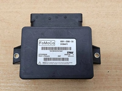 Модуль тормоза volvo xc60 xc70 v70 s80 31264471 фото №1