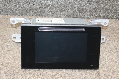 Toyota auris ii 15-18r радио навигация 86140-02370 фото №1