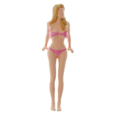 Bikini Car Wash Figures 1/64 Diorama Figures 3 szt