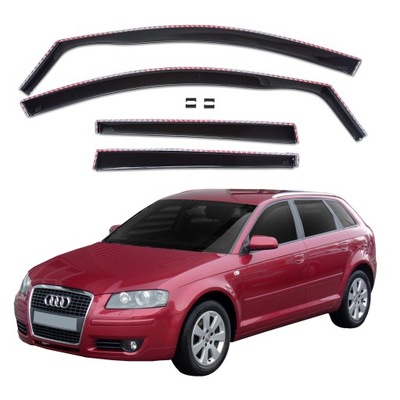 DEFLECTORES AUDI A3 SPORTBACK DE 2004 - 2012  