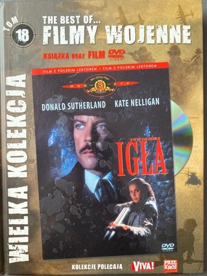 Film Filmy wojenne tom 18 Igła płyta DVD