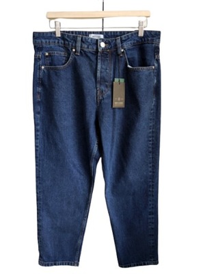 ONLY&SONS JEANSY 3/4 WYSOKI STAN W 34 L32