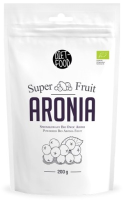 ARONIA SPROSZKOWANA BIO 200 g - DIET-FOOD