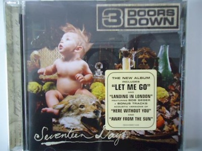 Seventeen Days - 3 Doors Down