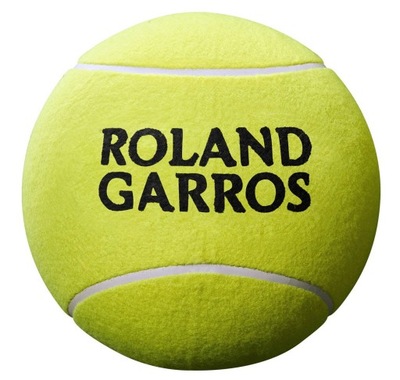 Piłka Wilson Roland Garros 9" Jumbo WRT1419YD