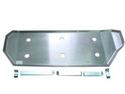 Захист бака пального toyota land cruiser 120 фото №1