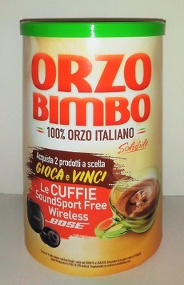 DZIECI Rozpuszczalna kawa zbożowa ORZO BIMBO 200g