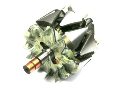 Крыльчатка генератора 100211-6420ex новый typ expom eu, 021200-5940ex фото №1