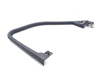 Land rover range rover evoque молдинг / прокладка стекло дверь передних 2021 фото №1